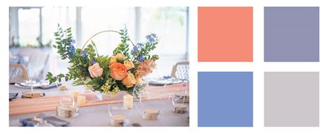 Wedding Color Ideas by Season - Rosedale Park