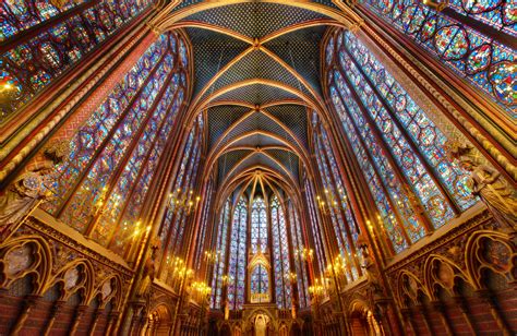 Sainte-Chapelle - Church in Paris - Thousand Wonders