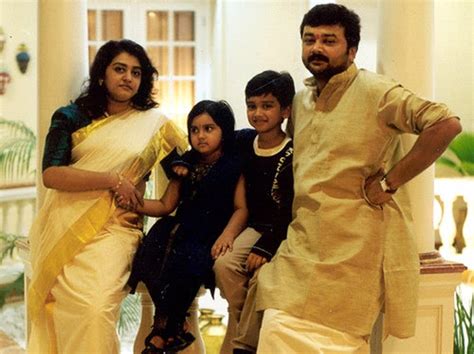 Jayaram With his family | Veethi