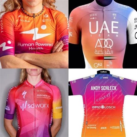 Women’s Cycling Team Jerseys 2022 | ProCyclingUK.com