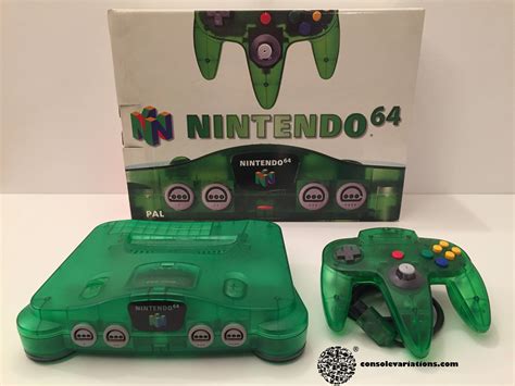 List: The 5 Coolest Official N64 Console Variations! — GameTyrant