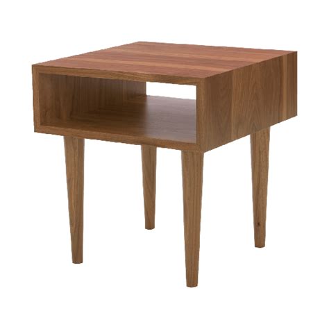 Classic Series Walnut Side Table by Eastvold Furniture New Bedroom Design, Modern Side Table ...