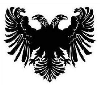 Albanian Eagle Tattoo Design Ideas