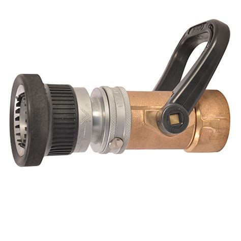 1 ½” Industrial Turbojet Brass Fire Hose Nozzle