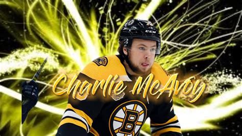 Charlie McAvoy highlights - YouTube