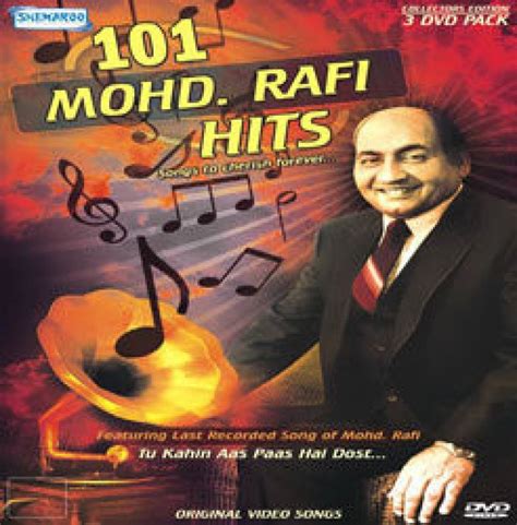 101 Mohd. Rafi Hits Music DVD - Price In India. Buy 101 Mohd. Rafi Hits Music DVD Online at ...