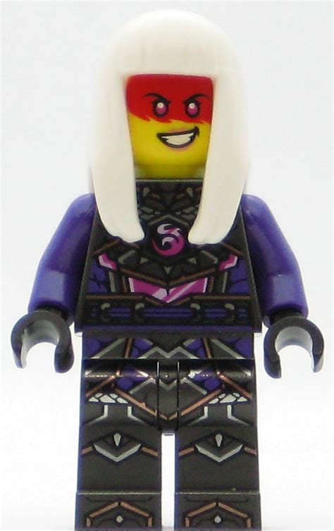 LEGO Ninjago Minifigure Harumi - Crystalized