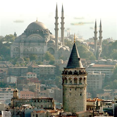 Galata Tower Istanbul | Galata Tower History | Istanbul.com