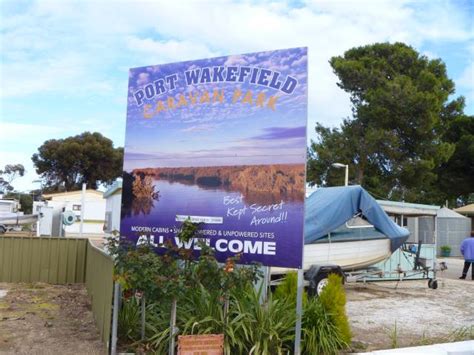 Port Wakefield Caravan Park - Port Wakefield