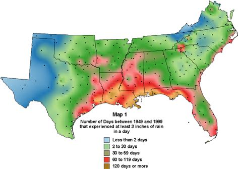 Notes on Florida Torrential Rainfall and Ft. Lauderdale | Science Matters