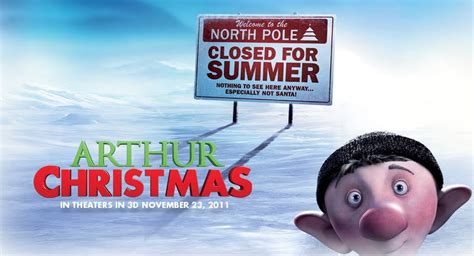 Arthur Christmas |Teaser Trailer