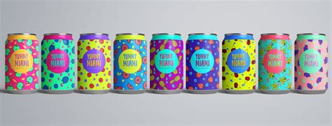 Soda beverage can design :: Behance