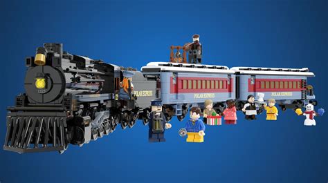 LEGO Ideas The Polar Express bereikt 10K supporters - Bouwsteentjes.info