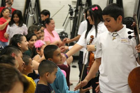 Classical music programme inspired by Venezuela’s El Sistema gives young musicians free tuition