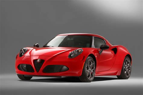 2013 Alfa Romeo 4C Launch Edition