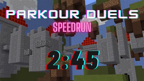 Hypixel - Parkour Duels Speedrun (2:45) - YouTube