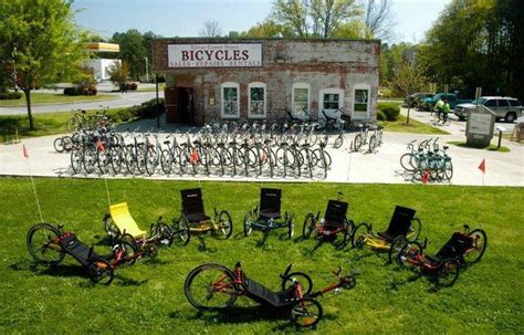 Silver Comet Depot Bike Shop in Mableton Georgia