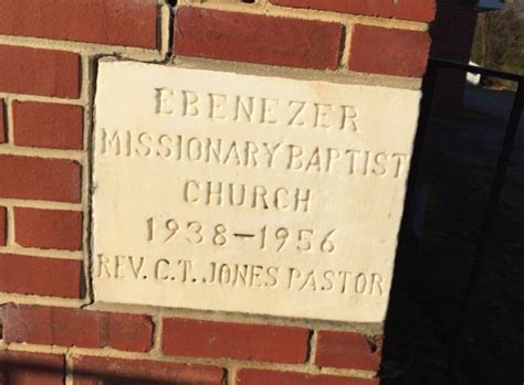 The history of Ebenezer Missionary Baptist Church. | Black Wide-Awake