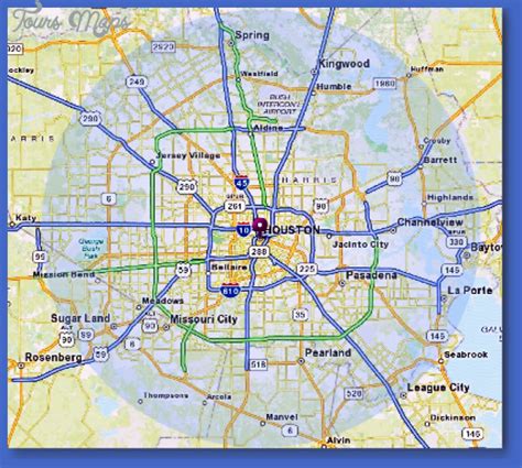 Houston Metro Routes Map