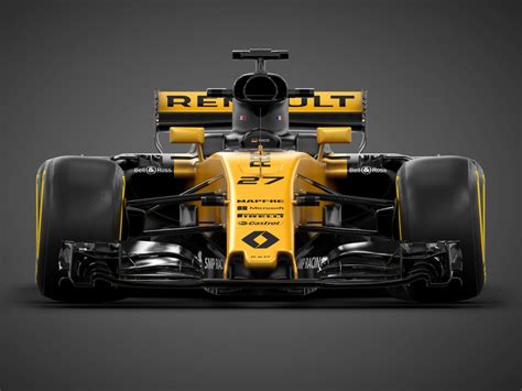 Renault R.S.17 Formula 1 car for 2017 season unveiled 20017 Renault RS17 F1 1 - Paul Tan's ...