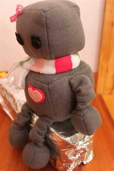 Handmade robot doll made to order | Crafts, Dolls, Handmade