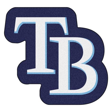 Tampa Bay Rays Mascot Mat - TB Logo - Dragon Sports