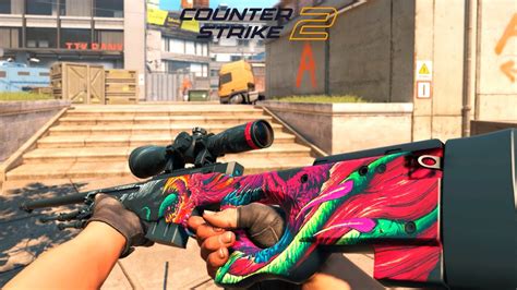 CS2 AWP | Hyper Beast - Skin showcase all floats [4K60FPS] - YouTube