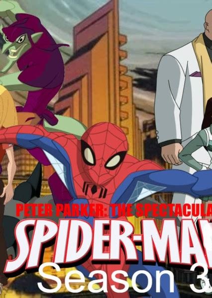 Spectacular Spider-Man Season 3 Fan Casting on myCast