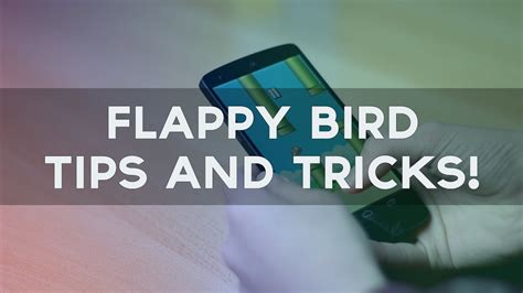 Flappy Bird Tips and Tricks! - YouTube