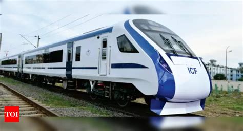 Exclusive: 100 Vande Bharat trains by 2024; Indian Railways sets ball rolling for new train sets ...