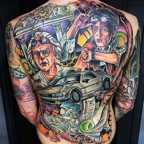 Discover 67+ flux capacitor tattoo best - in.cdgdbentre