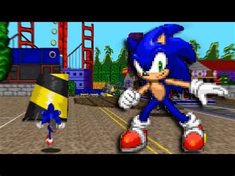 Sonic Adventure 2: SRB2 Edition - Sonic Robo Blast 2 Mod Showcase - YouTube