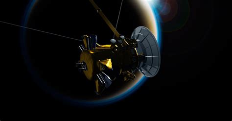 Piloting NASA's Cassini Spacecraft Between Saturn's Rings Takes Finesse ...