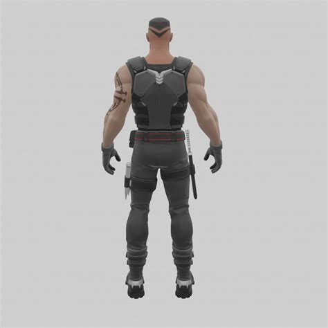 Blade - Fortnite 3D Model by Shevraar