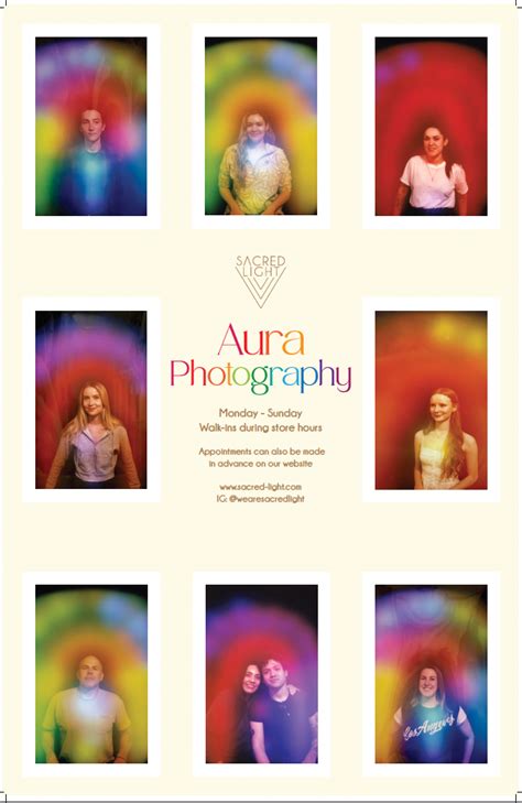 Aura Photography – Sacred Light Soundbaths and Crystals