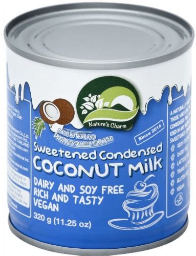 Nature's Charm Dairy-Free Sweetened Condensed Coconut Milk, 11.25 oz - Fred Meyer