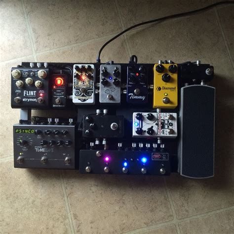 Guitar Pedalboard Guitar Tech, Guitar Rig, Prs Guitar, Guitar Players, Bass Guitars, Electric ...