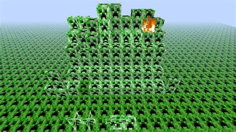 Creeper Everything Minecraft Texture Pack