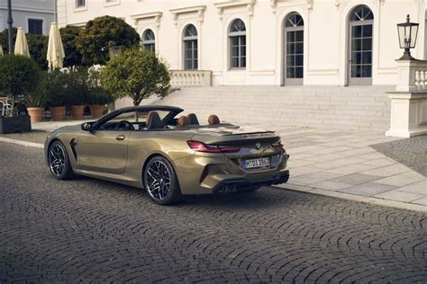 VIDEO: What's an 800 HP BMW M8 Convertible Like on the Autobahn?