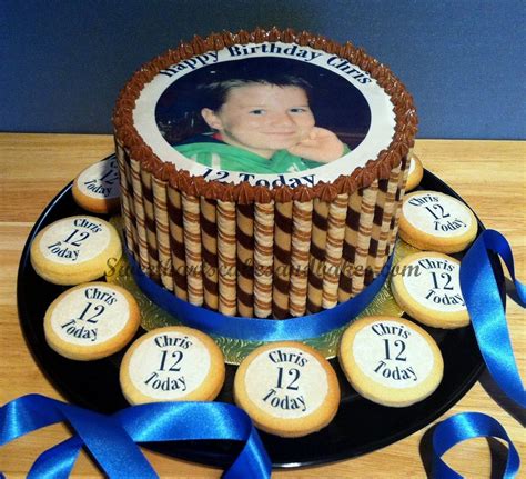 Personalised Edible Cake Toppers made from icing paper or wafer paper. Perfect for adding that ...