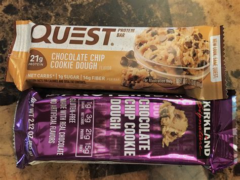 kirkland-vs-quest-protein-bars | Wendy's Weight Journey