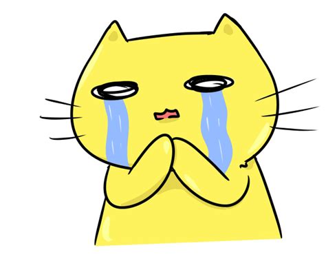 Sad Cat Sticker by IQBALROS for iOS & Android | GIPHY