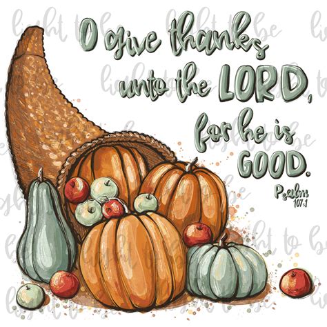 God Always Giving Thanks Clip Art