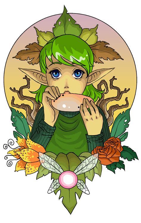 Saria's Song by Lady-Aura on DeviantArt