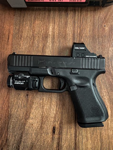 Update: Holosun 507c and streamlight tlr7, on the gen 5 19 : r/Glocks