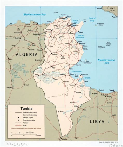 Tunisia On World Map Tunisia where map maps location atlas | Walpaper