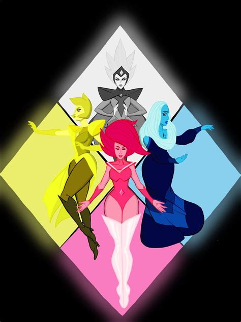 Pink Diamond Steven Universe Banner in 2024 | Steven universe fanart, Pink diamond steven ...