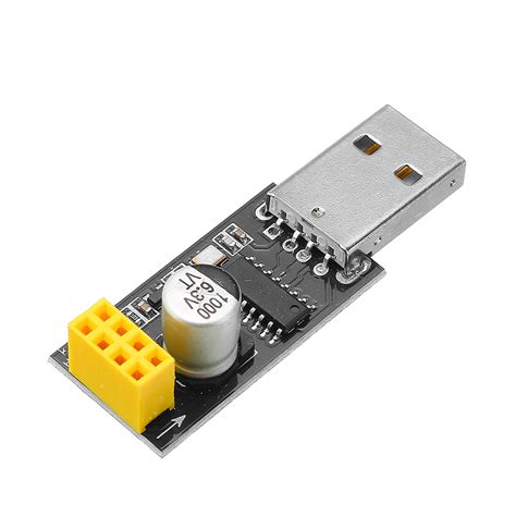 ESP01 Programmer Adapter UART GPIO0 ESP-01 CH340G USB to ESP8266 Serial ...