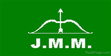 Jharkhand Mukti Morcha Flag - RankFlags.com – Collection of Flags