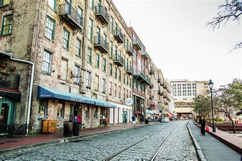 Savannah Georgia River Street Photograph by Carol Mellema - Pixels